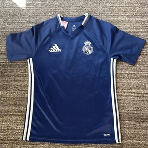 Real Madrid Adidas Official Practice Shirt